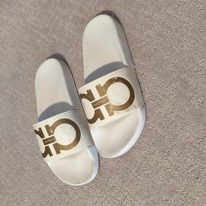 Authentic Ferragamo Slides